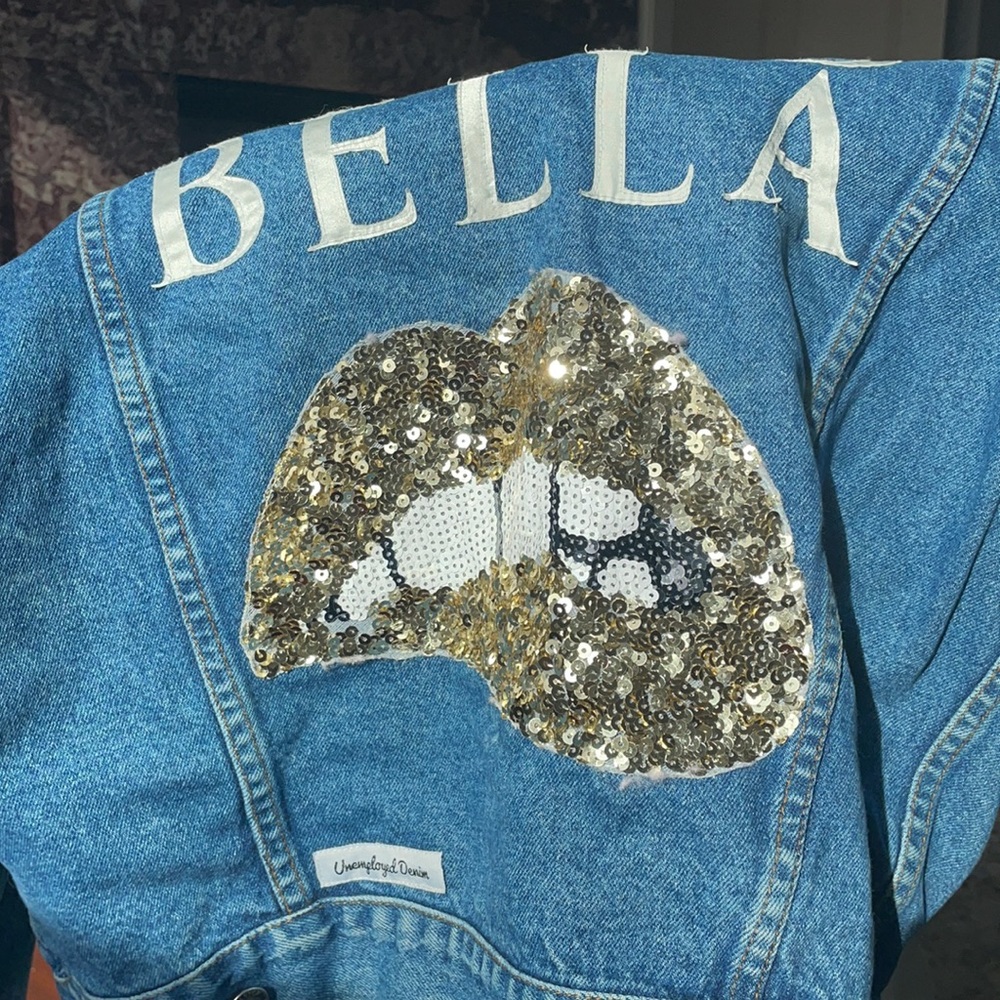 Custom denim jacket - Picture 4 of 4